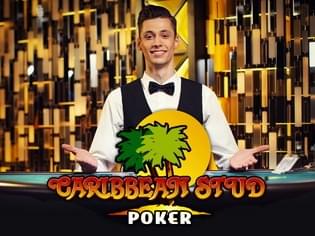 Caribbean Stud Poker Live.
